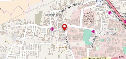 Aunty’s kitchen on map