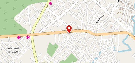 aura restaurant on map