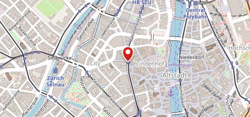 Aurora sulla mappa