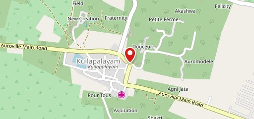 Auroville Bakery & cafe on map