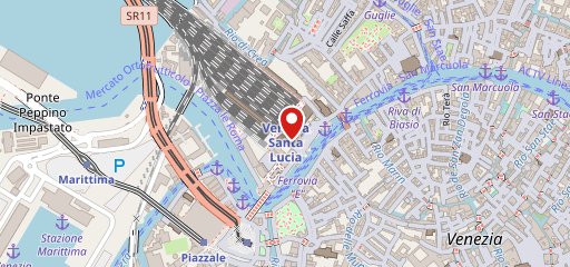 Autogrill sulla mappa