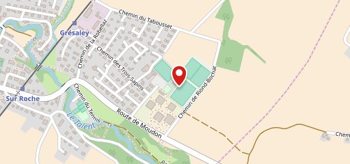 Restaurant Aux 3 Sapins - Echallens sulla mappa