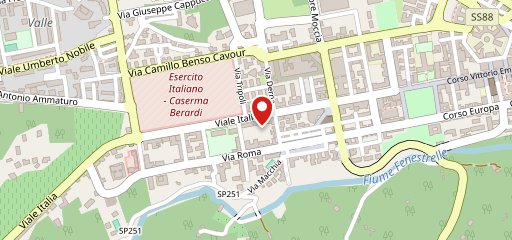 Pizzeria Vincenzo Capuano Avellino sulla mappa