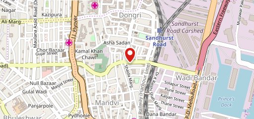 Azad Restaurant on map