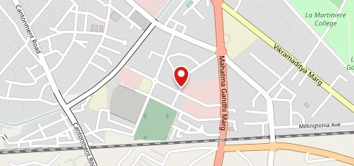 Azrak restaurant on map