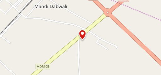 B13 Food court on map