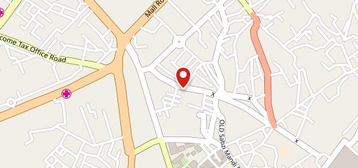 B21 pizza warps burger on map