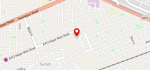 B-Seven Restaurant ਬੀ - ਸੈਵ੍ਹਨ ਰੈਸਟੋਰੈਂਟ on map