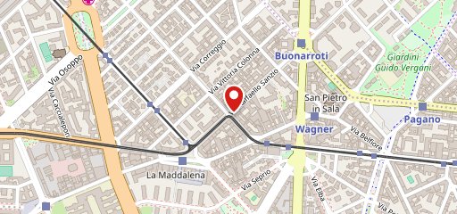 Ba restaurant sulla mappa