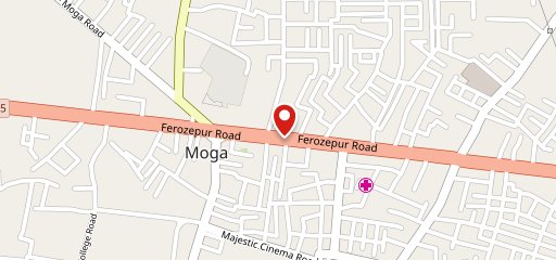 Baba Chicken Moga on map