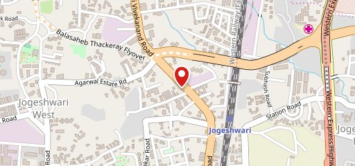 Baba Falooda on map