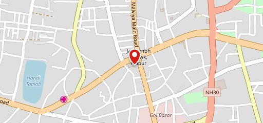 Baba Indore Poha Jalebi Center on map