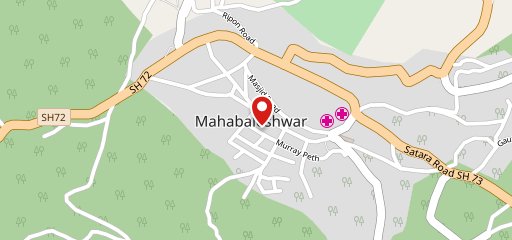 Babachi Wadi Village Dhaba on map