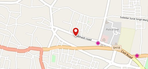 BABA'S VEG AND NON VEG on map