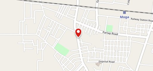 Bablu bhel puri on map