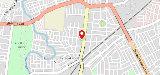 Bablu Sandwich on map