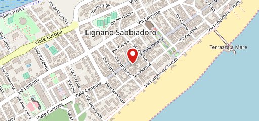 Ristorantino Pizzeria Baby sulla mappa