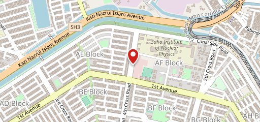 Babylon Lounge Kolkata on map