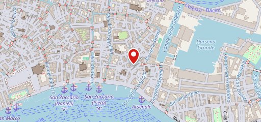 Ristorante Bacarandino ai Corazzieri sulla mappa