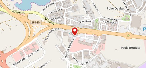 Bacchus Ristorante sulla mappa