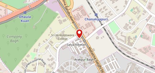 Backbenchers on map