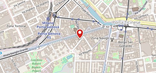Backdoor43 sulla mappa