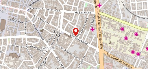 Backroom sulla mappa