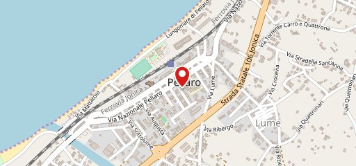 Paninoteca Birreria Trattoria Bad Bull sulla mappa