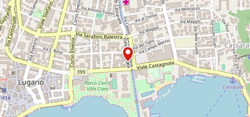RISTORANTE BADALUCCI - Ristorante specialità pesce sulla mappa