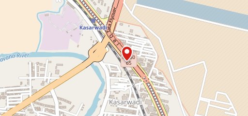 Sangam Restaurant And Bar on map