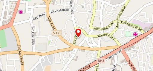 Baadshah Tandoor (with dining) on map