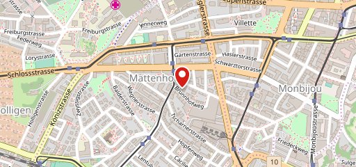 Bäckerei Hirschi sulla mappa