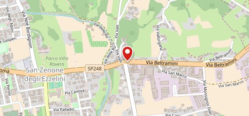 Baggio Orfeo sulla mappa