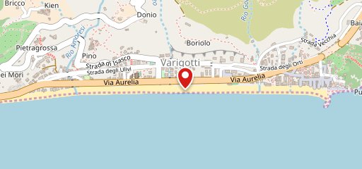 Bagni Conchiglia d'Oro sulla mappa