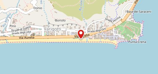 Bagni Gallo sulla mappa
