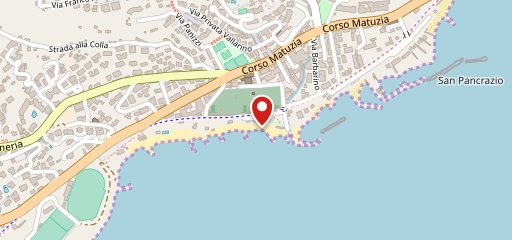 Bagni La Bussola sulla mappa