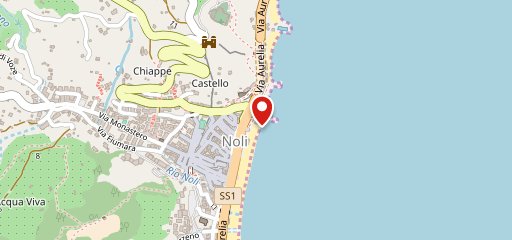 Bagni Florida sulla mappa