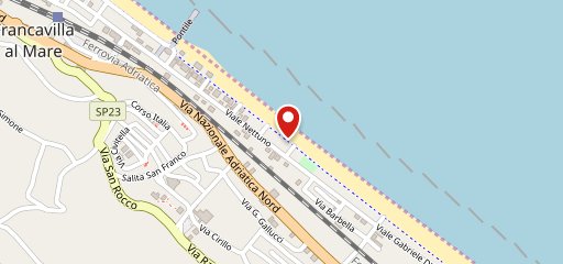 Bagni Nettuno sulla mappa
