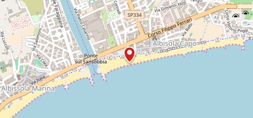 Bagni Sorriso sulla mappa