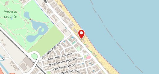 Bagno Andrea sulla mappa
