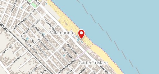 bagno Luigi sulla mappa