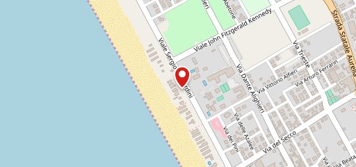 Bagno Pardini Beach Club e Restaurant sulla mappa