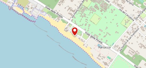 Bagno Alda sulla mappa