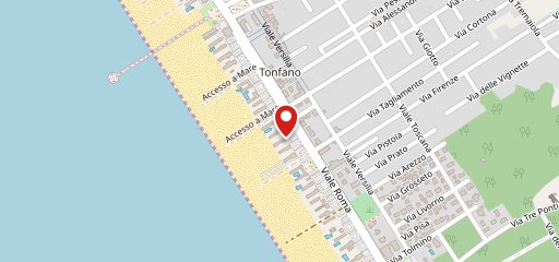 Ristorante Bagno Edy sulla mappa