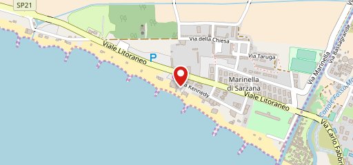 Bagno Roma sulla mappa
