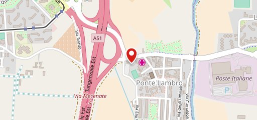 Ristorante Bagutto 1284 sulla mappa