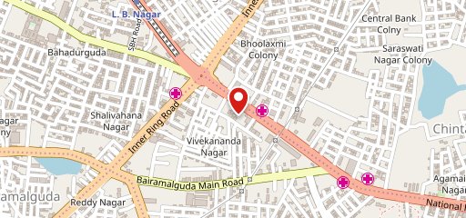 Bahar Biryani Cafe on map