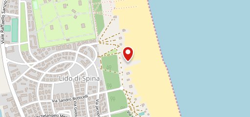 Bar Maui sulla mappa