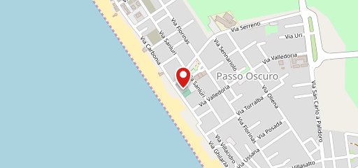 Baia Verde sulla mappa