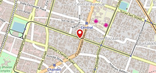 BAIG SAHAB RESTAURANT & CATERERS on map